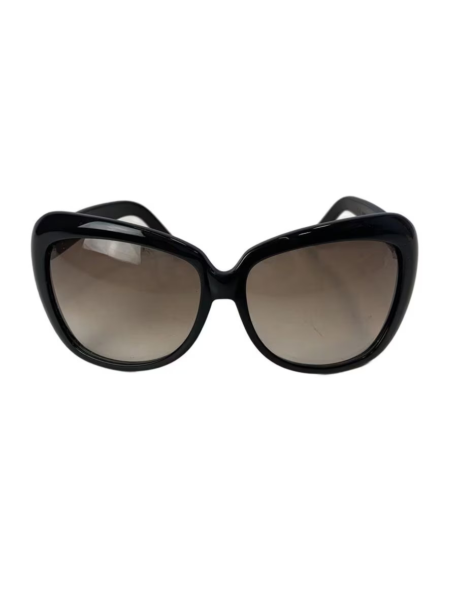 BOTTEGA VENETA Wellington Sunglasses, Plastic, Black/Brown, Women's, 807LF