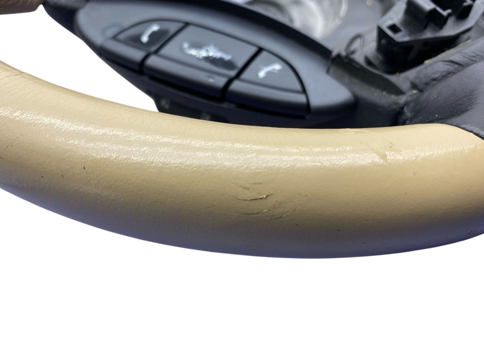 2010-2019 Aston Martin Rapide DDAJ FRONT LEFT LEATHER STEERING WHEEL *WEAR*