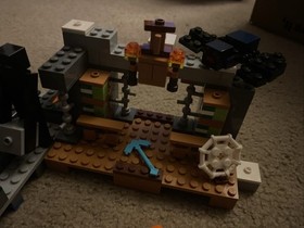 Lego 21124 Minecraft The End Portal Used Complete RETIRED with Manuals No Box