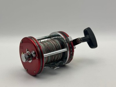Abu Garcia Ambassadeur 7000 Red Baitcasting Reel Made in Sweden