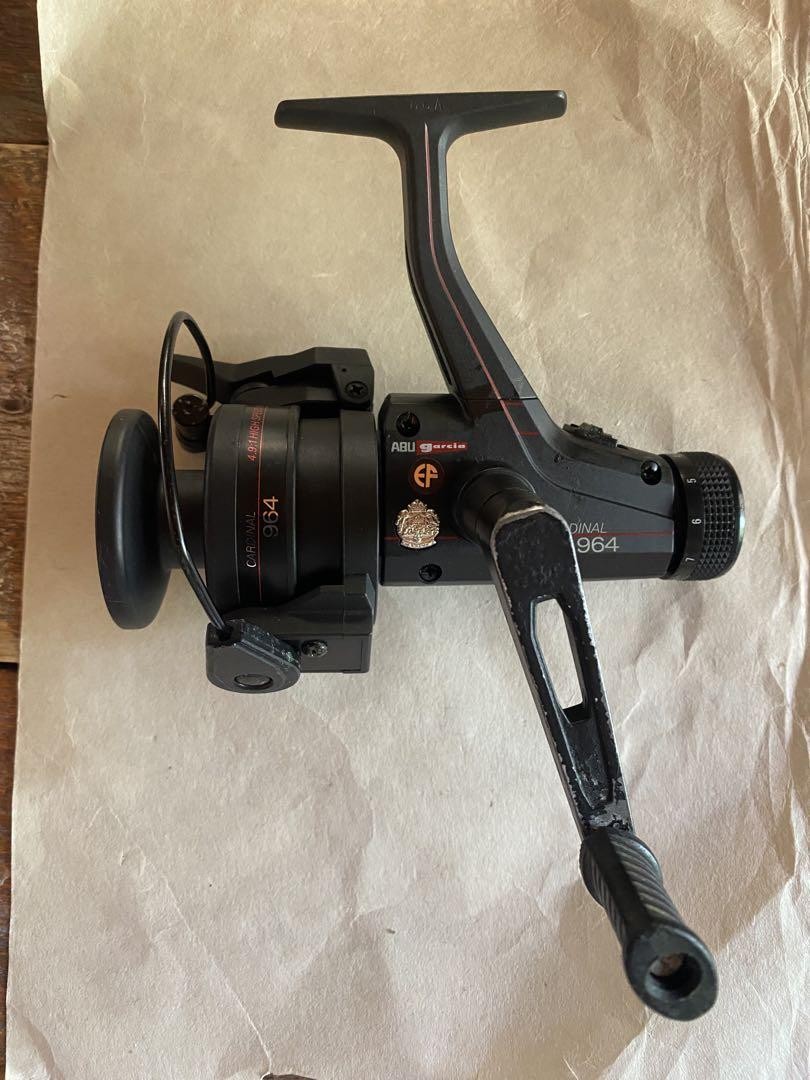 アブガルシア　カーディナル　964 Abu Garcia Cardinal 964 Spinning Reel 4.9:1 Graphite High