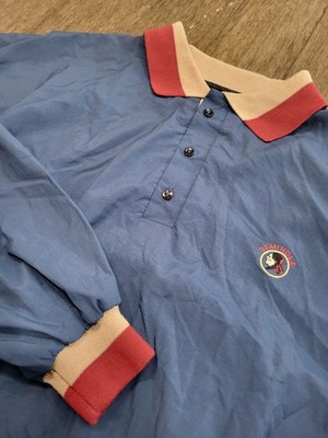 VINTAGE 1980S MADE USA SEMINOLE INDIANS Duckster Windbreaker, Men s Size XL SOFT