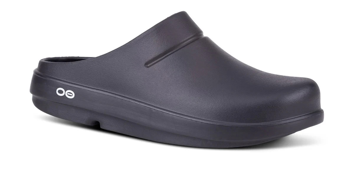 New OOFOS Womens OOcloog Clog All Sizes - Black - Ships Free Only $54.89