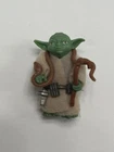 Vintage Star Wars Yoda with Brown Snake mid-Brown Cane