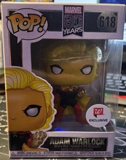 Funko Pop! Vinyl: Marvel Adam Warlock Walgreens (Exclusive) #618 Marvel 80 Years