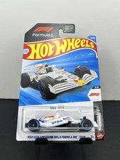 Hot Wheels 2026 Mainline Formula 1 Visa Cash App Racing Bulls F1 Team White #68