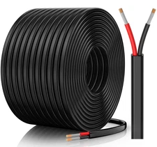 16 Gauge Wire, 16 AWG 2 Conductor Electrical Wire, Flexible/Oxygen-Free Tinned C