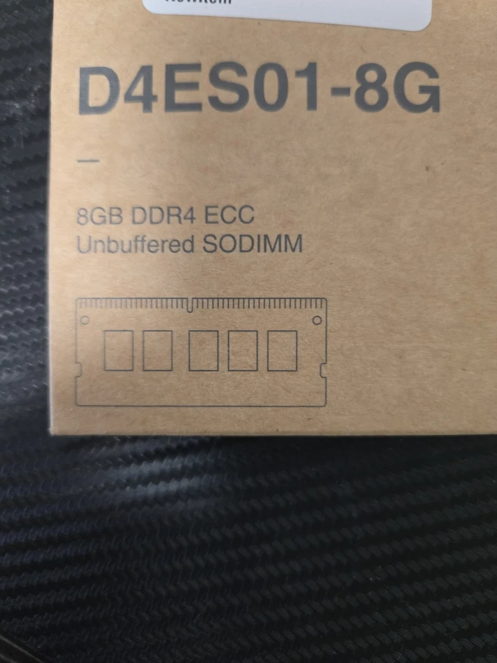 Synology RAM DDR4 ECC SO-DIMM 8GB (D4ES01-8G) - Image 2 of 2