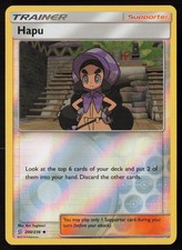 Hapu [Reverse Holo] #200 Prices | Pokemon Unified Minds | Pokemon Cards