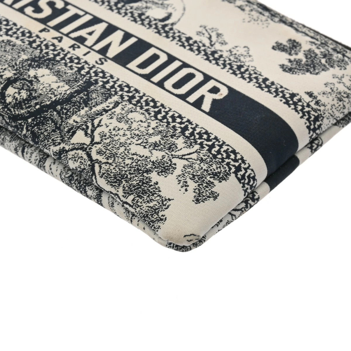 Dior Multifunction Pouch Coin Case Only White Nav… - image 5