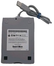 SmartDisk FDUSB-TM2 Floppy Disk USB Drive Mitsumi Model D353FUE Tested Works