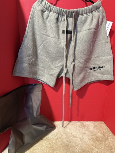 Fear of God Essentials Dark Oatmeal Shorts