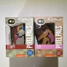 PDP Light-Up Pixel Pals Ren & Stimpy Nickelodeon Collectible Figures 037 038