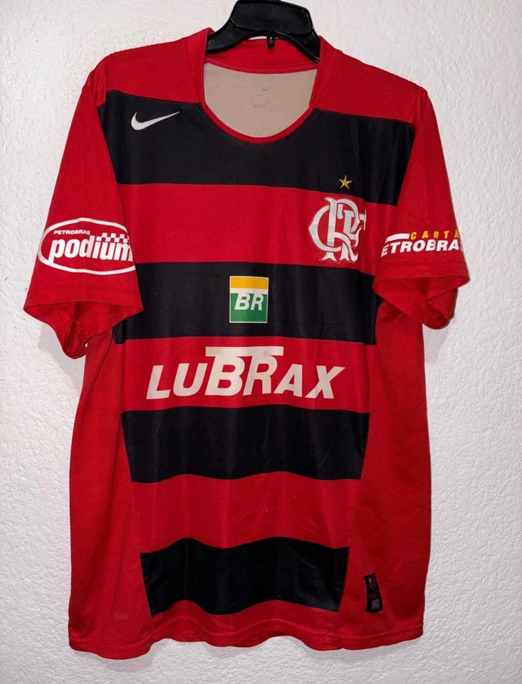 Jersey Flamengo Nike Large Brasil #10 Petrobras ⚽️ - Image 2 of 4