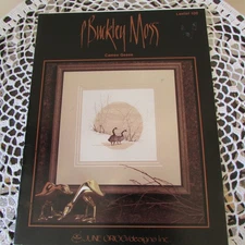 June Grigg Cross Stitch: P Buckley Moss #108, Cameo Geese