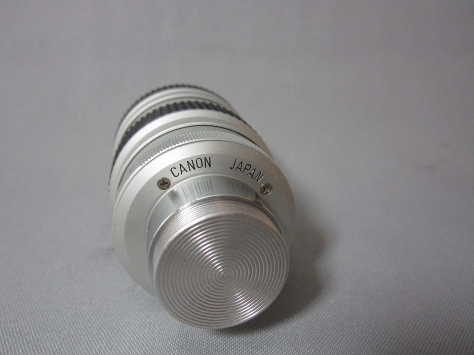 Tiny! CANON FAST 1.8/12.5-50MM C-MOUNT ZOOM LENS for BOLEX 16MM MOVIE CAMERA - Image 4 of 4