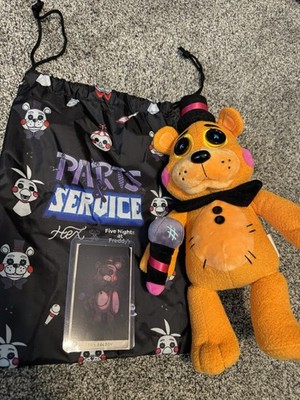 Hex Freddy Fazbear Plush Doll 