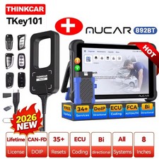 2026 Mucar 892btthinkcar Tkey101 Car Key Programmer Tool Car Bidirectional Scan 2026 Mucar 892btthinkcar Tkey101 Car Key Programmer Tool Car Bidirectional Scan