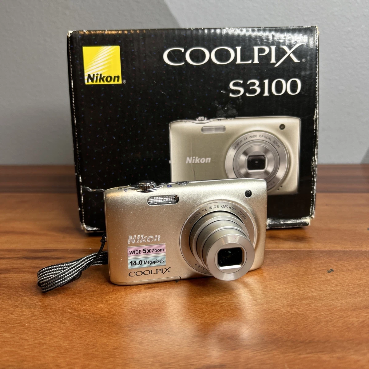 Nikon Coolpix S3100 Digital Cameras for Sale | Shop New & Used