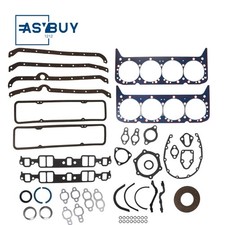 Full Engine Rebuilder Gasket Set For Chevy Sbc 283 307 327 350 1957-1979 Full Engine Rebuilder Gasket Set For Chevy Sbc 283 307 327 350 1957-1979