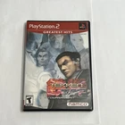 Tekken Tag Tournament Greatest Hits (Sony PlayStation 2, 2002), CIB, Tested