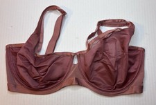 Soma Unbelievable Lift Scoop Balconette Bra 38G Dusty Mauve/Dusty Rose Sheer