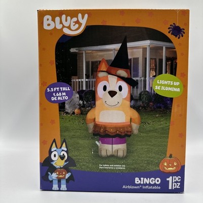 Bluey - Bingo Witch Airblown Inflatable - 5.5  Tall - Gemmy **NEW*