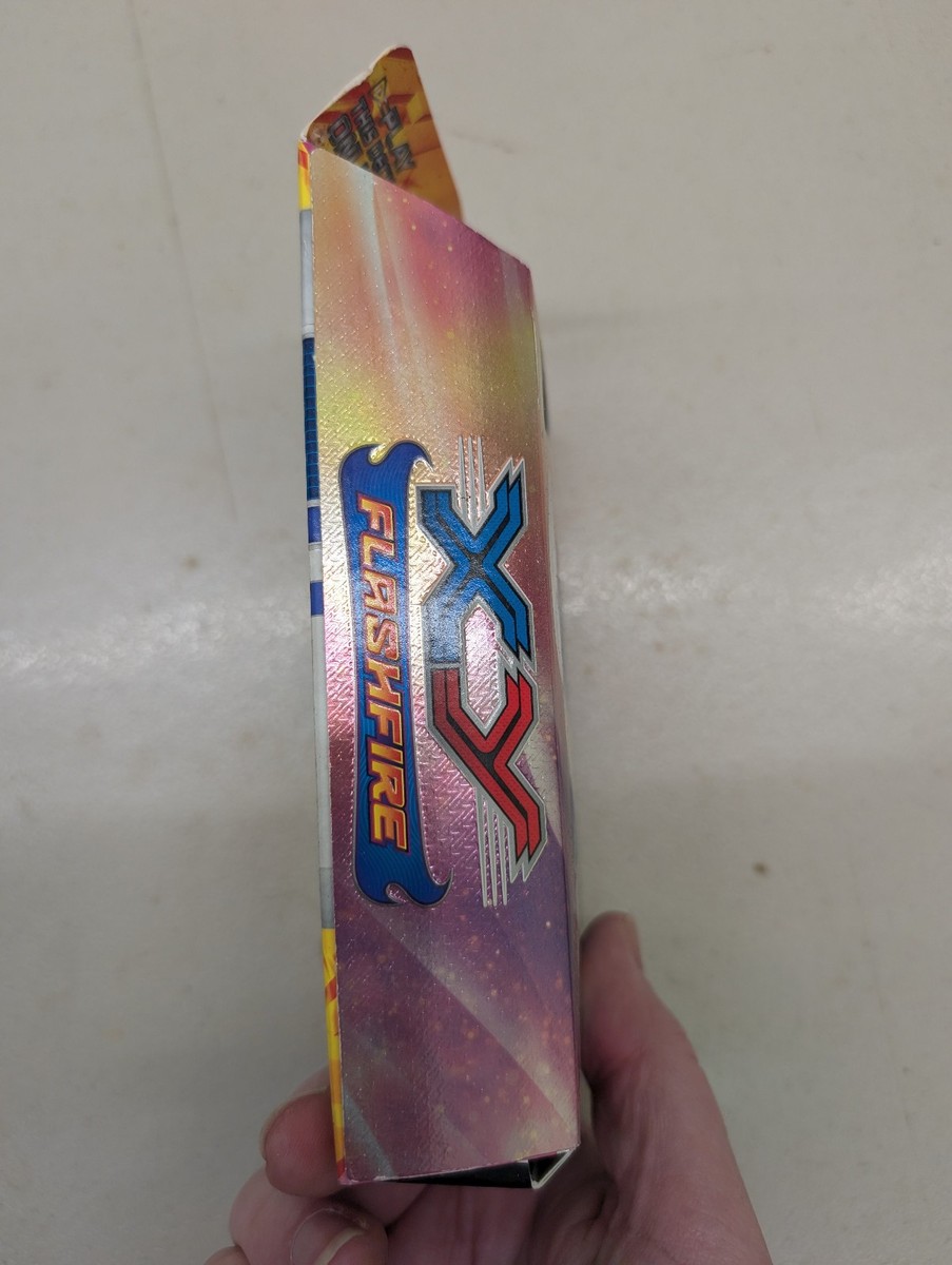 Pokemon XY Flashfire Mystic Typhoon Factory Theme Deck - 2016180
