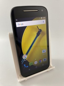 Motorola Moto E 2. Gen schwarz Tesco Netzwerk 8GB Android Smartphone Defekt #C01