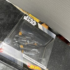 2022 Hot Wheels Star Wars Starships Select 1:50 Resistance X-Wing Fighter New