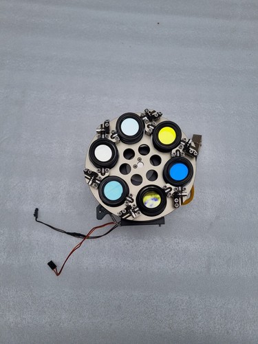MDrive MCI23C-ABT-03 Motorized Optical Filter Wheel Assy Fast Ship