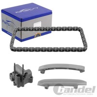 Partstec Steuerkettensatz Passend FüR BMW 3 5 7 X5 Land Rover Range Opel Omega