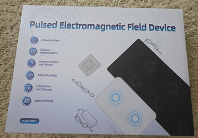 #ad #ad Pulsed Electromagnetic Field Device NEW IN BOX free shipping $120.00