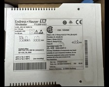 Endress Hauser Nivotester Ftl325p-s1e1 u=20 30v Ac 50/60