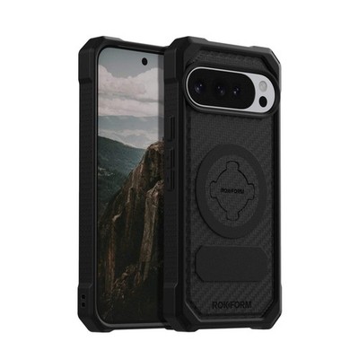 RokForm Google Pixel 10 Pro XL Rugged Case - Heavy-Duty yet Pocket-Friendly