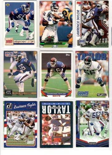Lawrence Taylor - 18 Card Lot - Free Shipping - Picture 2 of 2