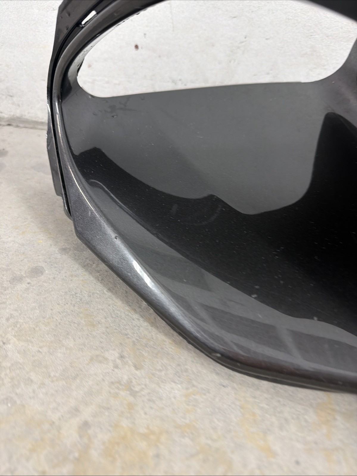 OEM Mclaren 720s Front Bumper Splitter Spoiler Lip Complete **Chip** Non Carbon