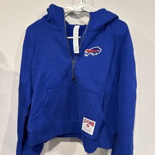 NWT Lululemon Buffalo Bills Scuba Zip Hoodie Size M/L