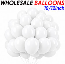 WHOLESALE BALLOONS 100-5000 Latex BULK PRICE JOBLOT Quality Any Occasion BALLONS