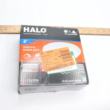 Halo Integrated Surface Mount LED Downlight Dimmable White 4" SLDSL4069S1EMWR