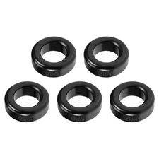 5pack Toroid Core Ferrite Chokes Ring Iron Powder Inductor Ferrite Rings Black