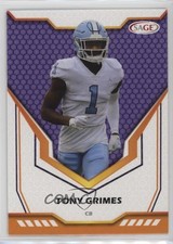 2024 SAGE HIT Low Series Purple Tony Grimes #33 2u3