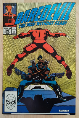 Daredevil #273, 1989 Marvel Comics