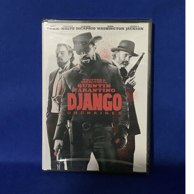 Django Unchained DVD Widescreen R 165 Min Quentin Tarantino Drama