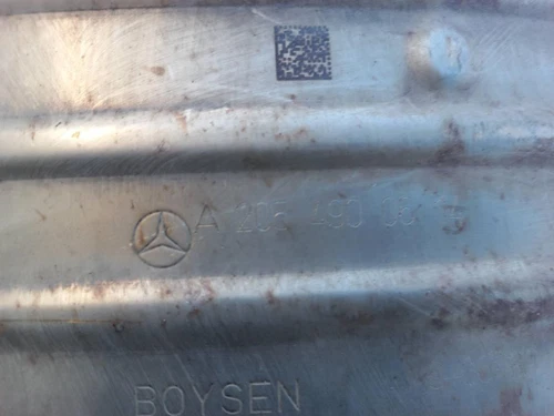 A2054900614 Catalizador para MERCEDES-BENZ CLASE C (BM 205) BERLINA 2014 107099 - Imagen 6 de 10