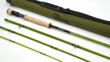 New 2025 Model - Moonlit Lunar S2-Glass 8wt 8' 6" Fighting Butt Glass Fly Rod