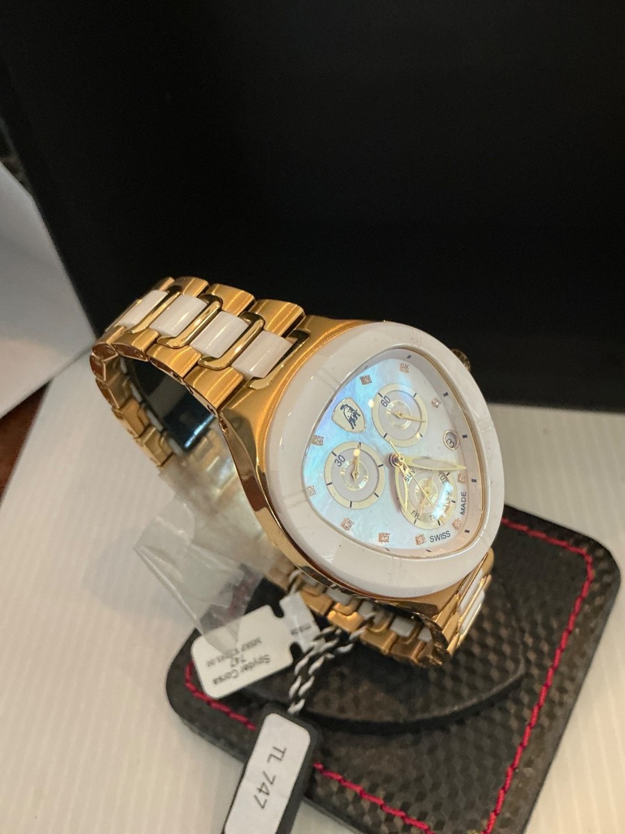 tonino Lamborghini watch spyder corsa TL 747 | eBay