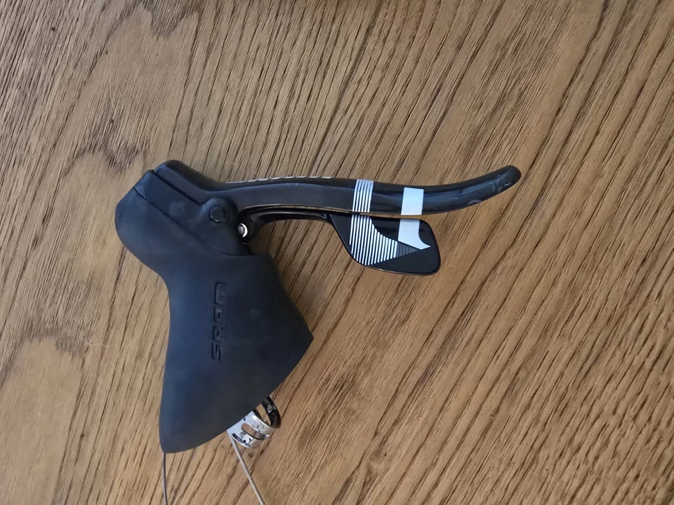 SRAM Force Brems-Schalthebel 2x10-fach Carbon Hebel Rechts und Links Schwarz - Bild 2 von 3