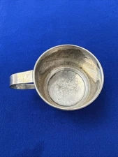 Beautiful Preisner Sterling Baby Cup Silver 925