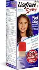 Lice Treatment Licefreee Spray Non-Toxic Kills Lice &Eggs Matapiojos Sealed New